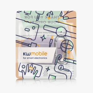 Husa Casti Kwmobile pentru Sony WF-1000XM5, Mov, Silicon, KWM0000259D002C - Img 8