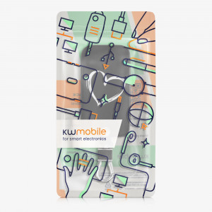Husa Cheie Auto pentru Renault / Dacia - 4 Butoane - Keyless Go, kwmobile, Piele ecologica, Negru, 44637.43 - Img 7