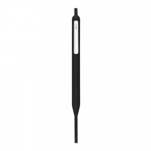 Husa de protectie pentru Apple Pencil (2. Gen), Kwmobile, Negru, Silicon, 47307.01 - Img 2