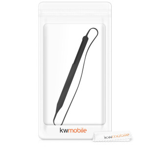 Husa de protectie pentru Apple Pencil (2. Gen), Kwmobile, Negru, Silicon, 47307.01 - Img 6