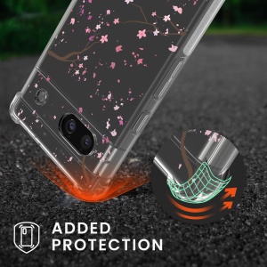 Husa Kwmobile cu jnur pentru Google Pixel 7a, Multicolor, Silicon, 61604.02 - Img 5