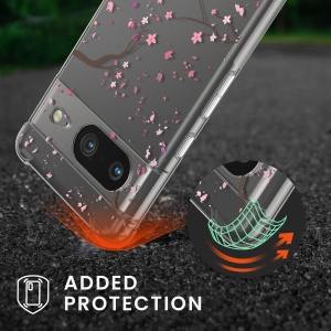 Husa Kwmobile cu jnur pentru Google Pixel 8, Multicolor, Silicon, 61865.02 - Img 6