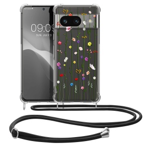 Husa Kwmobile cu jnur pentru Google Pixel 8, Multicolor, Silicon, KWM0000208R004C - Img 2