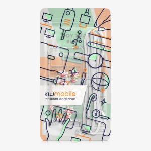 Husa Kwmobile cu jnur pentru Motorola Moto E13, Multicolor, Silicon, KWM000019ZF003C - Img 7