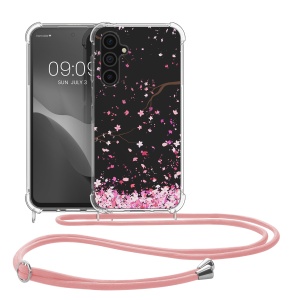 Husa Kwmobile cu jnur pentru Samsung Galaxy A15 5G, Multicolor, Silicon, KWM000021RK001C - Img 2