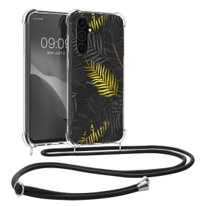Husa Kwmobile cu jnur pentru Samsung Galaxy S24, Multicolor, Silicon, KWM000021RP002C - Img 1