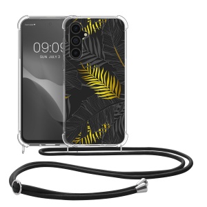 Husa Kwmobile cu jnur pentru Samsung Galaxy S24 Plus, Multicolor, Silicon, KWM000021RQ002C - Img 2