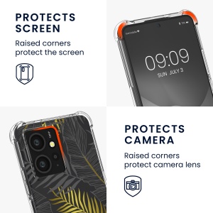 Husa Kwmobile cu jnur pentru Xiaomi Redmi Note 12, Multicolor, Silicon, 61174.02 - Img 4