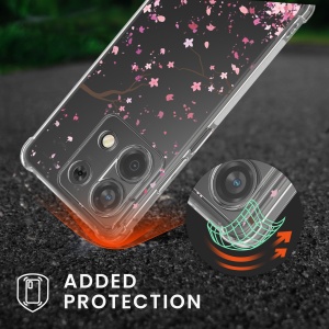 Husa Kwmobile cu jnur pentru Xiaomi Redmi Note 13, Multicolor, Silicon, KWM000020OI001C - Img 5
