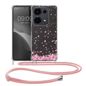 Husa Kwmobile cu jnur pentru Xiaomi Redmi Note 13 Pro, Multicolor, Silicon, KWM000020OK001C - Img 2