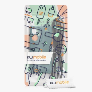 Husa Kwmobile cu jnur pentru Xiaomi Redmi Note 13 Pro Plus 5G, Verde, Silicon, KWM000020ND001C - Img 7