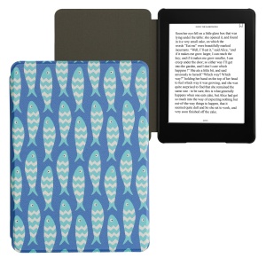 Husa Kwmobile pentru Amazon Kindle Paperwhite 11, Multicolor, Piele ecologica, KWM000017FL018C - Img 2