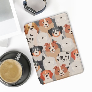 Husa Kwmobile pentru Amazon Kindle Paperwhite 11, Multicolor, Piele ecologica, KWM000017FL025C - Img 7