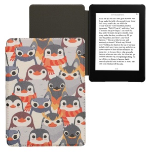 Husa Kwmobile pentru Amazon Kindle Paperwhite 11, Multicolor, Piele ecologica, KWM000017FL026C - Img 2