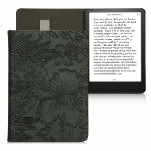 Husa kwmobile pentru Amazon Kindle Paperwhite 11, Piele ecologica, Multicolor, 57810.20 - Img 2