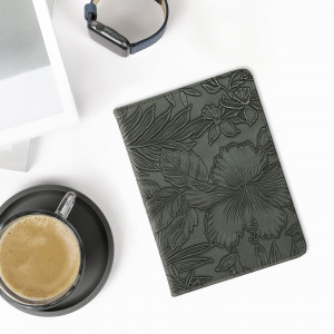 Husa kwmobile pentru Amazon Kindle Paperwhite 11, Piele ecologica, Multicolor, 57810.20 - Img 7