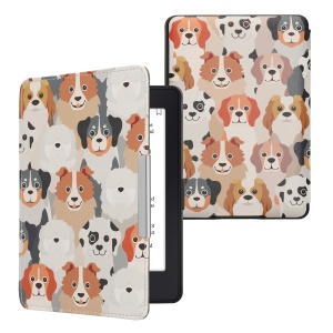 Husa Kwmobile pentru Amazon Kindle Paperwhite, Multicolor, Piele ecologica, KWM000007TD037C - Img 1