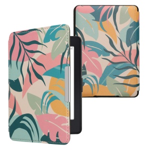 Husa Kwmobile pentru Amazon Kindle Paperwhite, Multicolor, Piele ecologica, KWM000007TD041C - Img 1