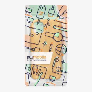 Husa Kwmobile pentru Apple iPhone 11, Portocaliu, Silicon, KWM000010EY114C - Img 7