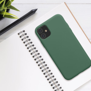 Husa Kwmobile pentru Apple iPhone 11, Silicon, Verde, 50791.80 - Img 3