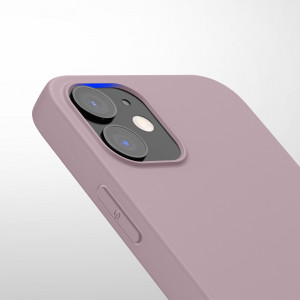 Husa kwmobile pentru Apple iPhone 12/iPhone 12 Pro, Silicon, Mov, 53938.236 - Img 8
