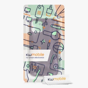 Husa Kwmobile pentru Apple iPhone 12 Mini, Mov inchis, Silicon, KWM000011JO063C - Img 14
