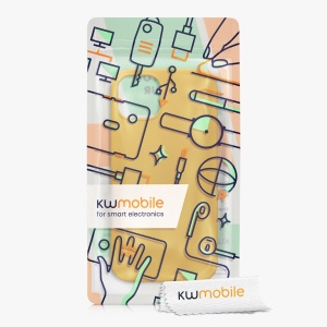 Husa Kwmobile pentru Apple iPhone 13, Galben, Silicon, KWM000013OV094C - Img 8