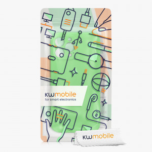 Husa Kwmobile pentru Apple iPhone 13 Pro Max, Silicon, Verde, 59361.159 - Img 8