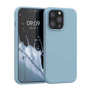 Husa Kwmobile pentru Apple iPhone 13 Pro, Silicon, Verde, 55880.206 - Img 1