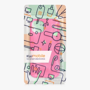 Husa Kwmobile pentru Apple iPhone 13, Roz, Silicon, KWM000013OV097C - Img 7