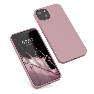 Husa Kwmobile pentru Apple iPhone 13, Silicon, Roz, 55948.193 - Img 2