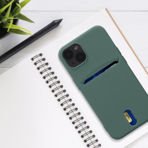 Husa Kwmobile pentru Apple iPhone 13, Silicon, Verde, 57748.166 - Img 3