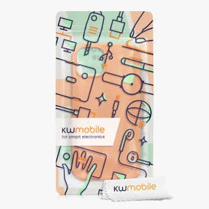 Husa Kwmobile pentru Apple iPhone 14, Portocaliu, Silicon, KWM000016NI031C - Img 8
