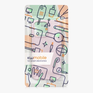 Husa Kwmobile pentru Apple iPhone 14 Pro Max, Mov deschis, Silicon, KWM000016NL044C - Img 7