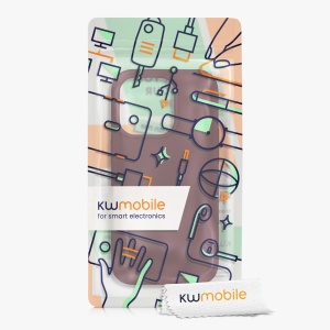 Husa Kwmobile pentru Apple iPhone 14 Pro, Visiniu, Silicon, KWM000016NK039C - Img 8