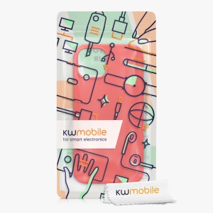 Husa Kwmobile pentru Apple iPhone 14, Rosu, Silicon, KWM000016NI038C - Img 8