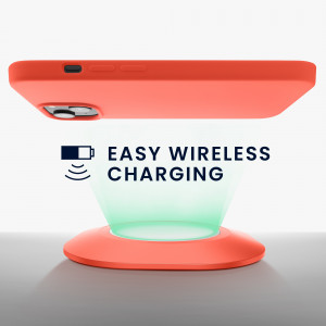 Husa kwmobile pentru Apple iPhone 14, Silicon, Roz, 59071.141 - Img 6