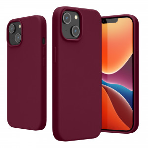 Husa Kwmobile pentru Apple iPhone 14, Silicon, Violet, 59071.209 - Img 2
