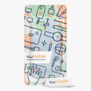 Husa Kwmobile pentru Apple iPhone 15, Albastru deschis, Silicon, KWM000020CA008C - Img 7