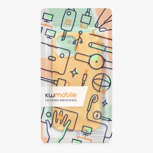 Husa Kwmobile pentru Apple iPhone 15, Portocaliu, Silicon, KWM000020CA012C - Img 7