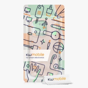 Husa Kwmobile pentru Apple iPhone 15 Pro, Crem, Silicon, KWM000020CC014C - Img 8