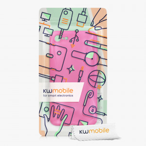 Husa kwmobile pentru Apple iPhone SE 3/iPhone 8/iPhone 7, Silicon, Roz, 49979.135 - Img 7