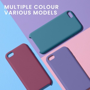 Husa Kwmobile pentru Apple iPod Touch 7th/iPod Touch 6th, Verde, Silicon, KWM000010QD064C - Img 4
