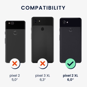 Husa Kwmobile pentru Google Pixel 2 XL, Violet, Silicon, KWM000008JS002C - Img 6