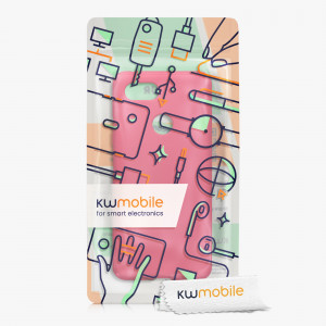 Husa Kwmobile pentru Google Pixel 3, Roz, Silicon, 45967.77 - Img 7