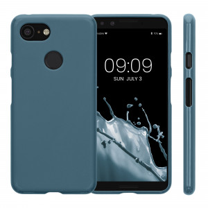 Husa Kwmobile pentru Google Pixel 3, Silicon, Albastru, 45967.202 - Img 2