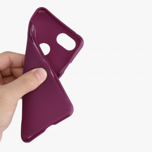 Husa Kwmobile pentru Google Pixel 3, Silicon, Violet, 45967.187 - Img 7