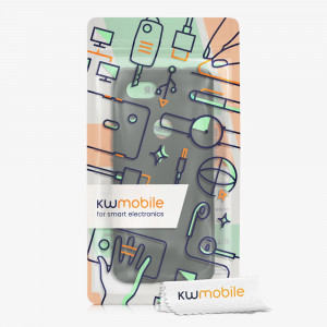 Husa kwmobile pentru Google Pixel 3a, Silicon, Verde, 47590.169 - Img 6