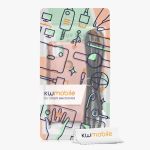 Husa Kwmobile pentru Google Pixel 4a, Roz, Silicon, KWM000020JS001C - Img 7