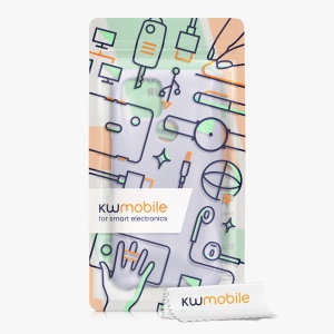 Husa Kwmobile pentru Google Pixel 5, Mov deschis, Silicon, KWM0000122K036C - Img 8